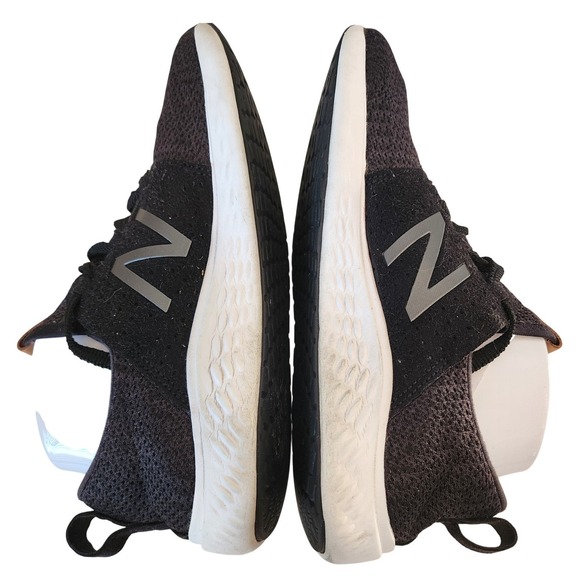 New Balance Fresh Foam Womens Running Shoes Black Size 8.5 - Picture 5 of 7